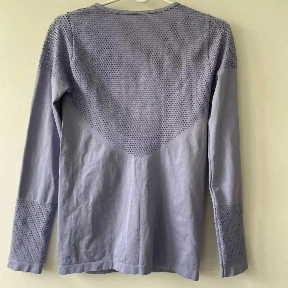 Fabletics Musetta Seamless Long Sleeve Open Mesh - image 4